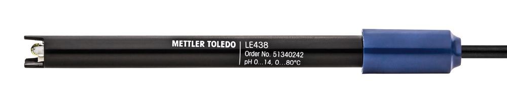 pH electrode LE438, with fixed cable (BNC+Cinch), 1 unit(s) - Luminix Health