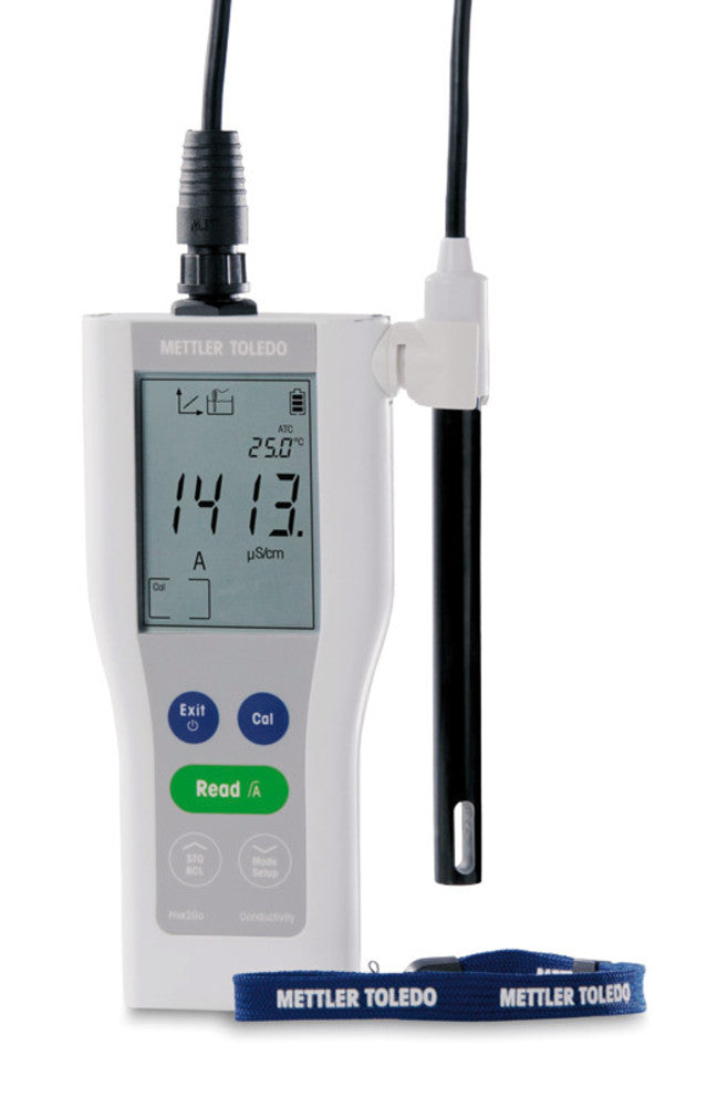 Conductometer FiveGo®, FiveGo F3-Standard, 1 unit(s) - Luminix Health