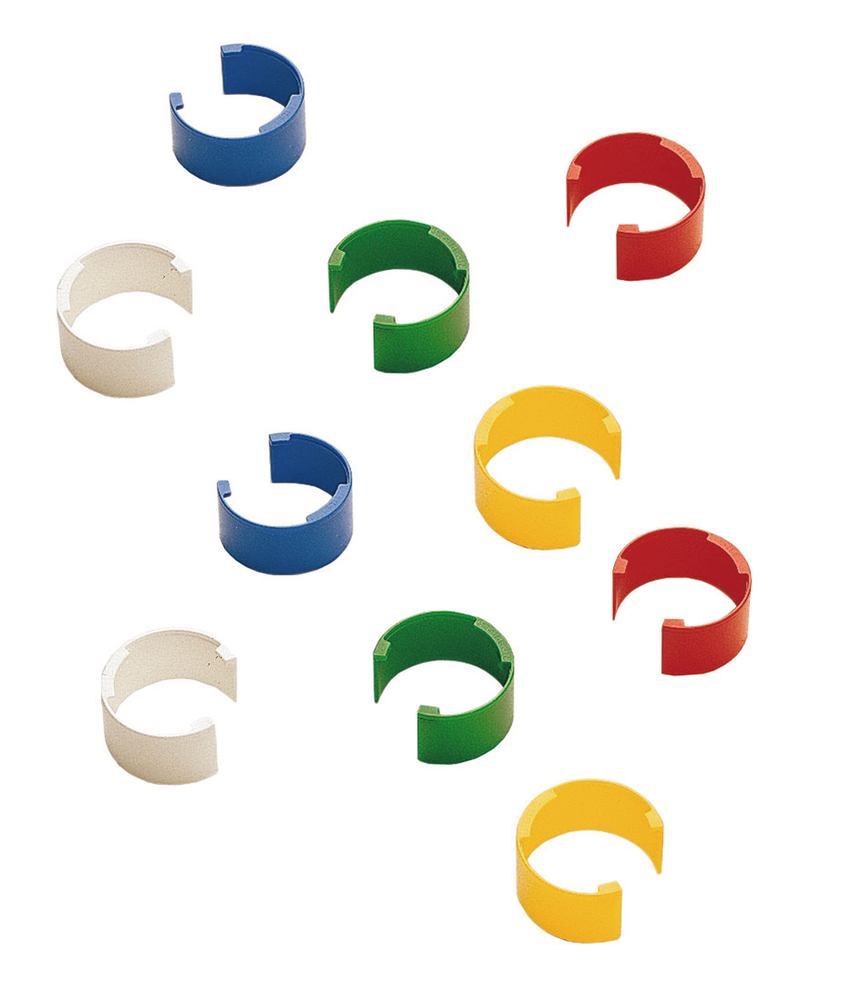 ColorisTM clips, 5 assorted colours, 10 unit(s) - Luminix Health