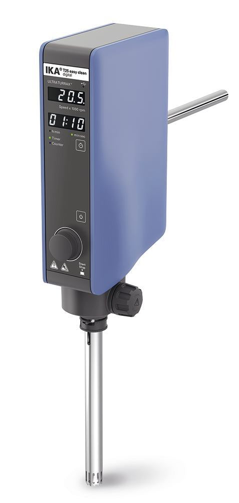 Dispersion unit ULTRA-TURRAX®, T 25 easy clean digital, 3000-35000/min - Luminix Health