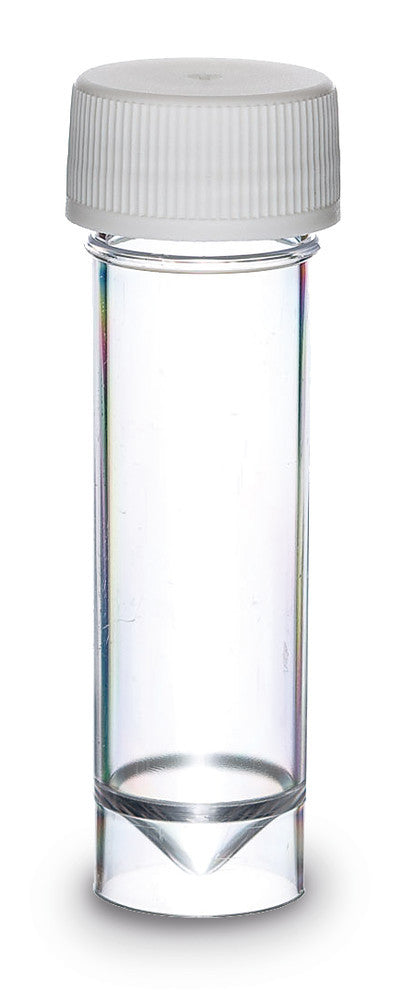Multipurpose tubes, non-sterile, PS, 30 ml, transparent, Ø 24 x H 90 mm - Luminix Health