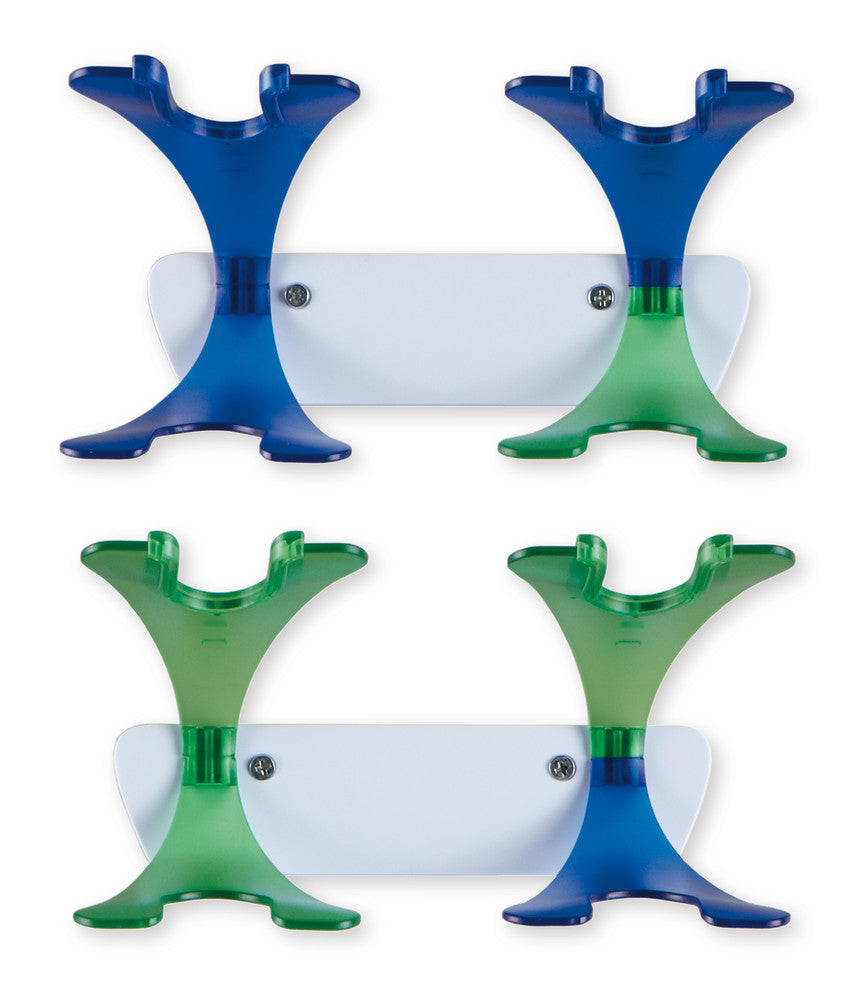 Wall holders for microlitre pipettes, made of ABS, 2 unit(s) - Luminix Health