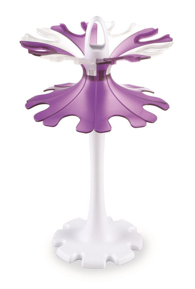 Pipette carousel,, up violet/transparent, down violet, 1 unit(s) - Luminix Health