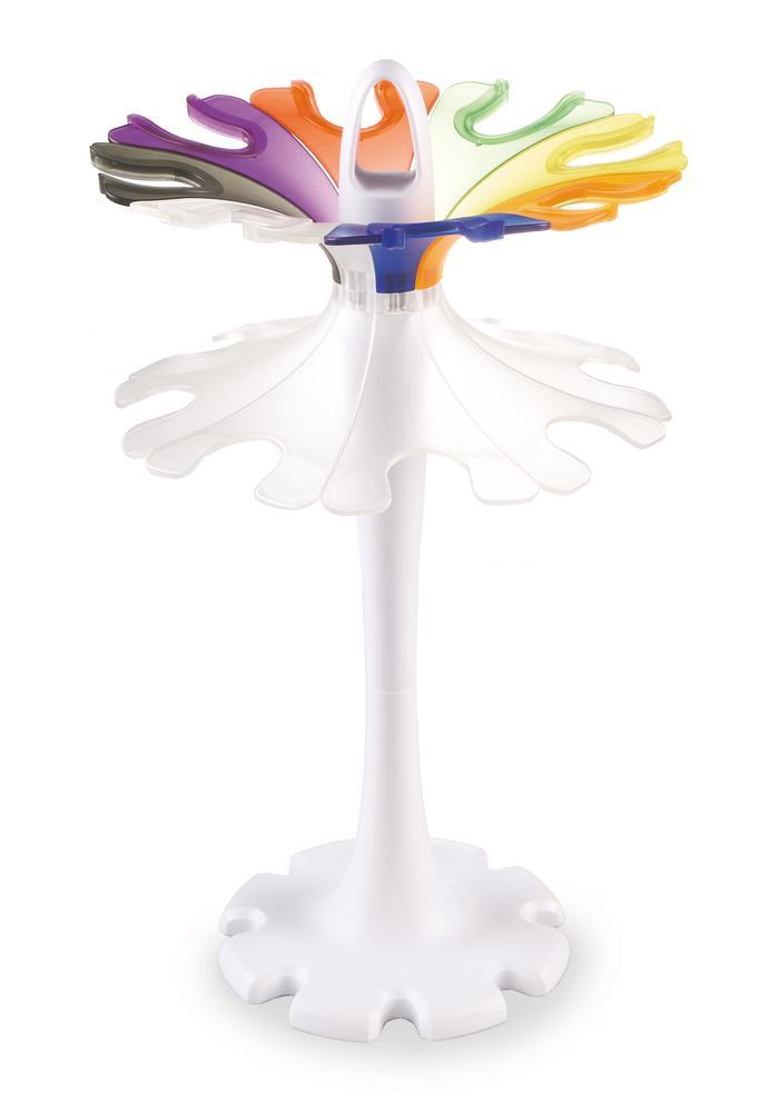 Pipette carousel,, up transparent/sorted , down transp., 1 unit(s) - Luminix Health