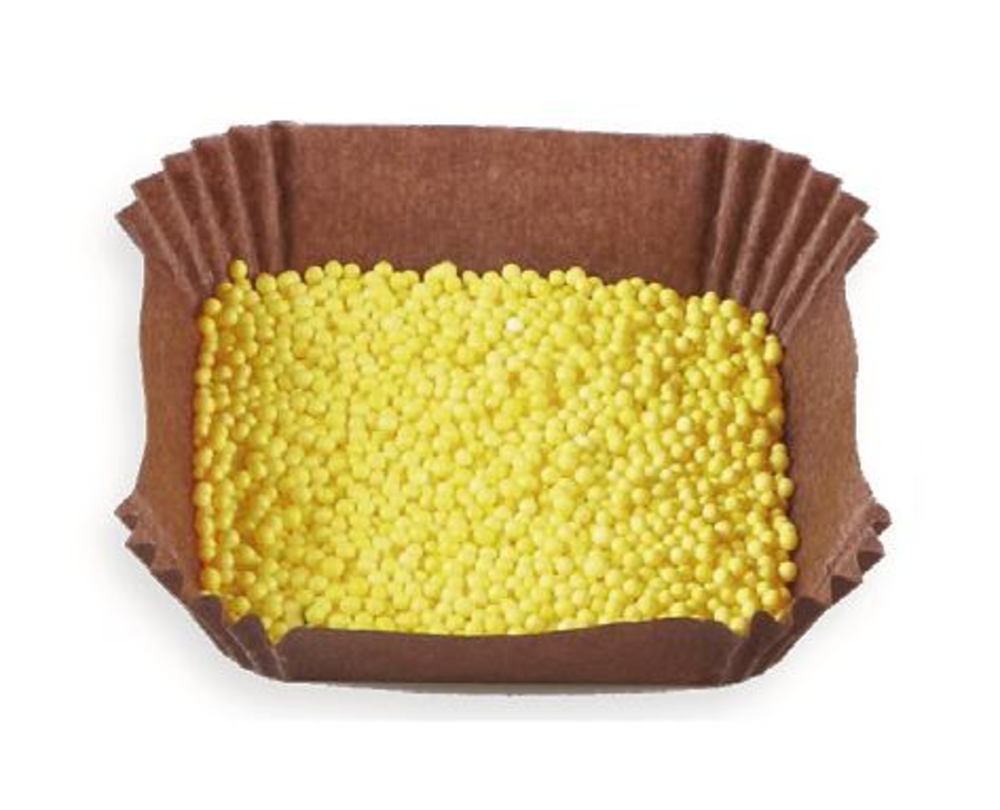 SmartBoat(TM) disposable weighing pans, brown, medium, 48x48x14 mm, 500 unit(s) - Luminix Health