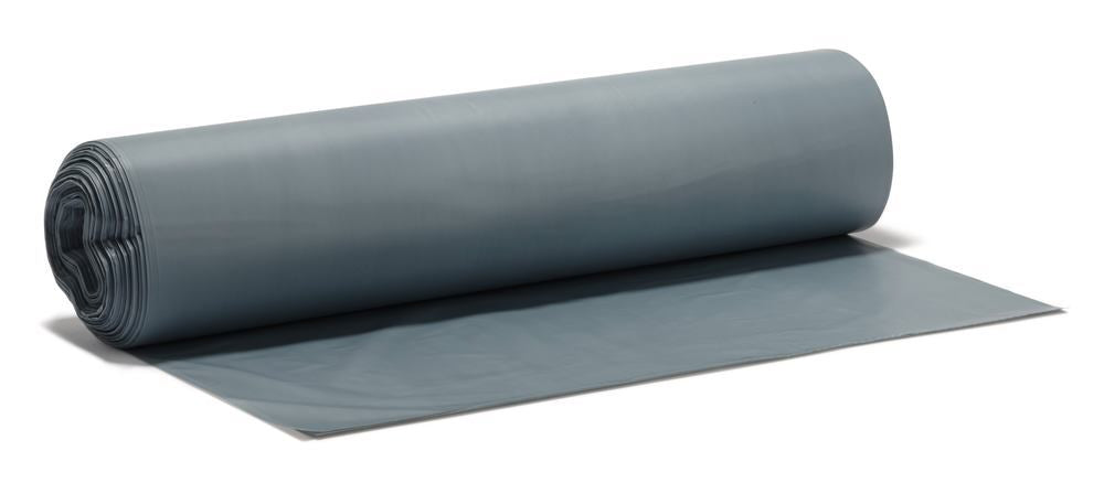 Refuse sacks grey, HDPE,, 70 l, 575 x 1000 mm, 50 unit(s) - Luminix Health
