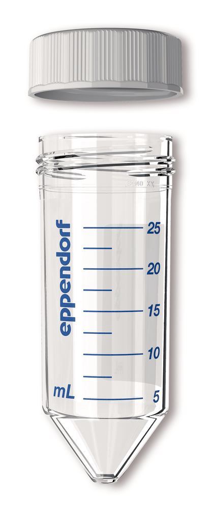 Centrifuge tubes Eppendorf Conical Tubes® 25 ml With screw-on lid, Sterile - Luminix Health