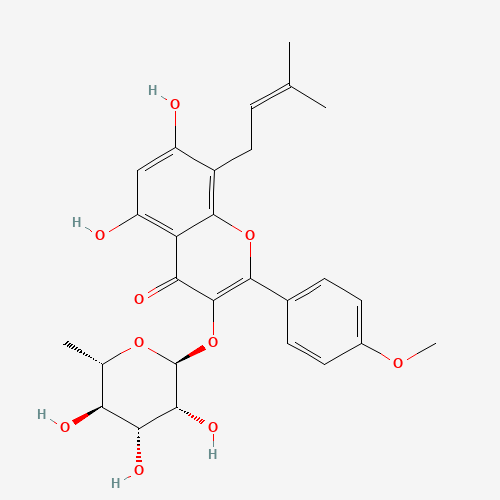 Icarisid II, min. 95 %, BioScience Grade, 10 mg - Luminix Health