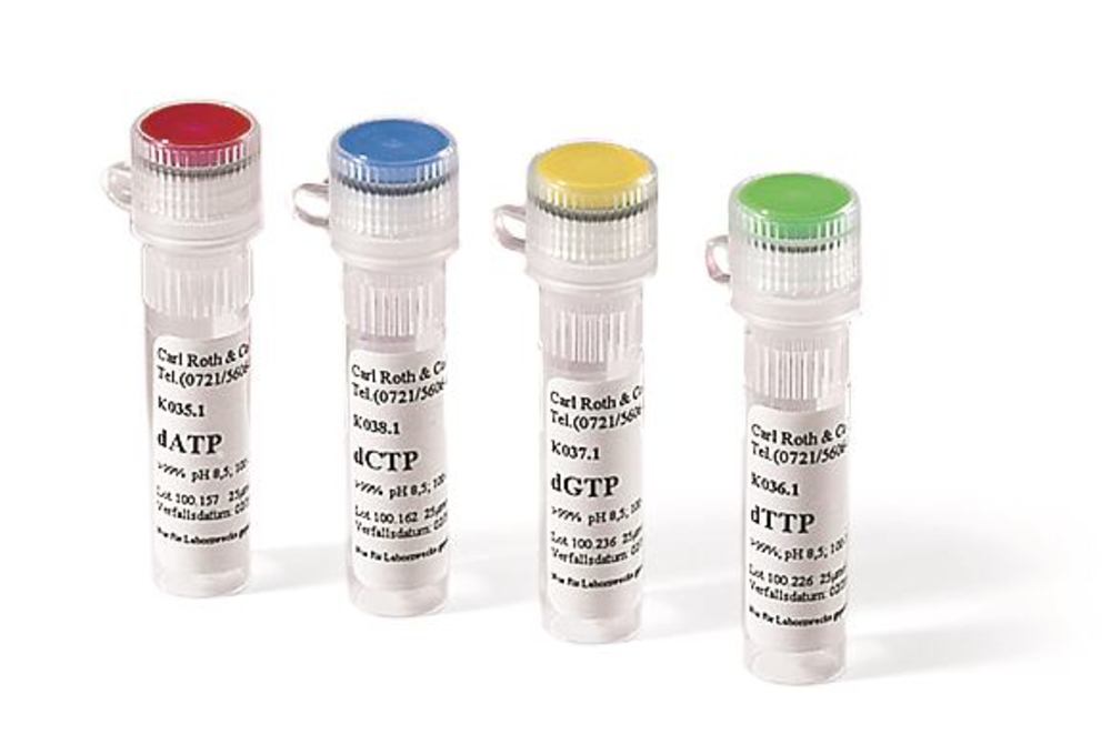 dCTP solution, min. 99 %, 100 mM solution, 250 µl, plastic - Luminix Health