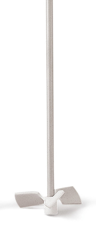 PTFE-Stirring blade, stain. steel,prope., L 450 mm, Ø chuck 4.7 mm - Luminix Health