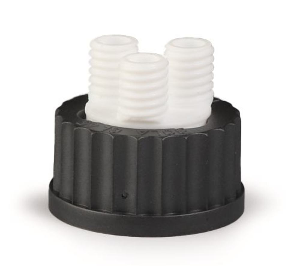 Bottle multi-dispenser, PTFE, 3-way dispenser, 1 unit(s) - Luminix Health