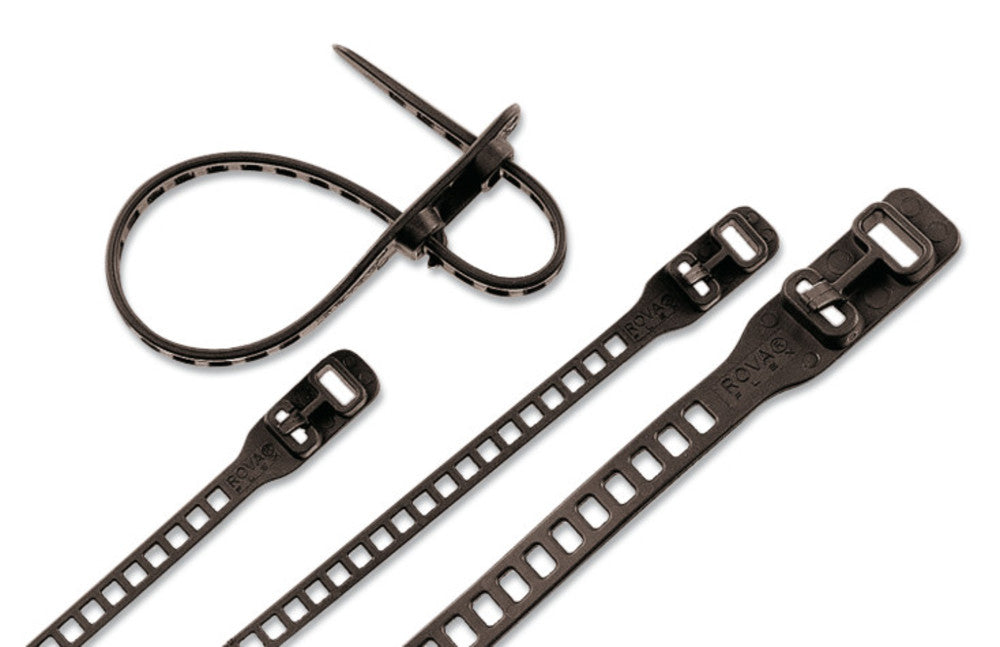 Rotilabo®-soft ties, TPU, length 340 mm, width 11 mm, 50 unit(s) - Luminix Health