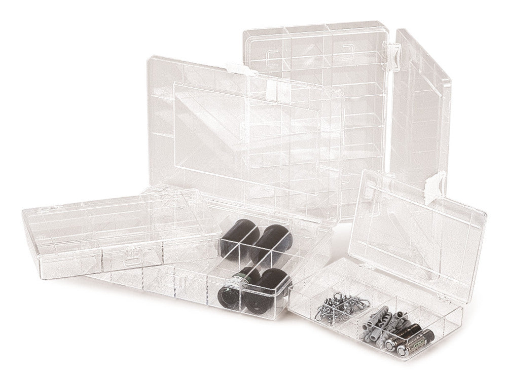 Rotilabo®-small parts box, PS, 10 compartments, L 170 x W 105 mm, 1 unit(s) - Luminix Health