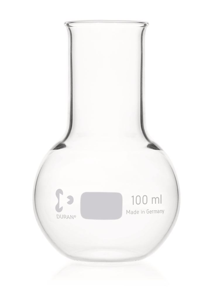 Flat-bottom flasks, DURAN®, wide neck, 250 ml, 10 unit(s) - Luminix Health