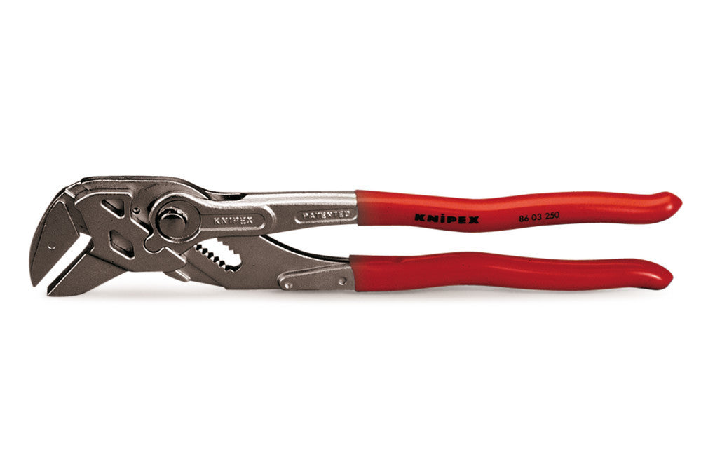 Multi-purpose range pliers/spanner, chrome-vanadium-steel, opening 42 mm - Luminix Health