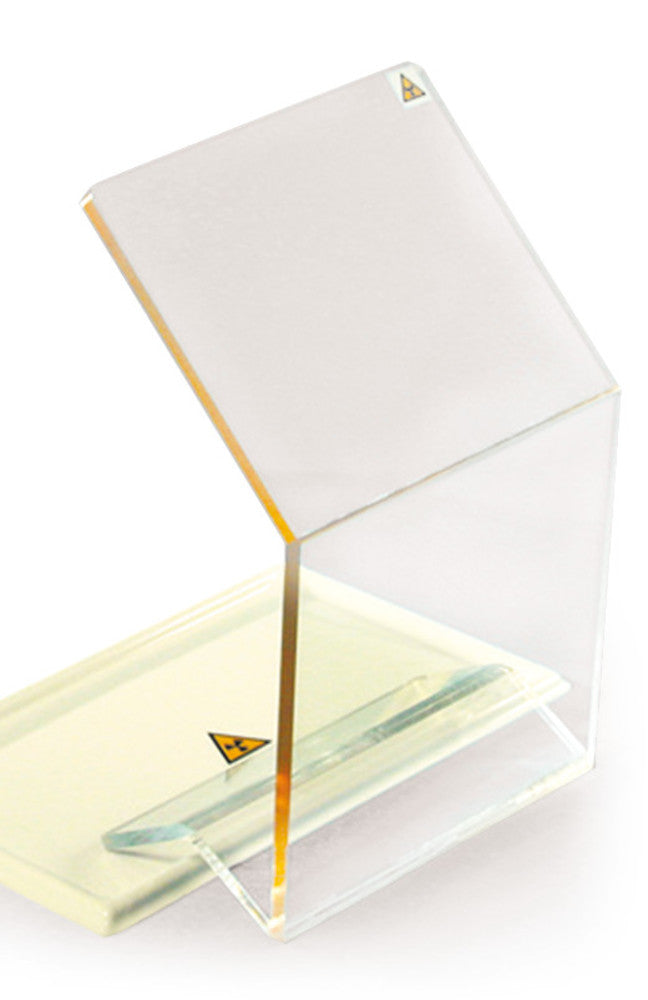 Sekuroka®-radiation protection screens, acrylic glass, against beta-radiation - Luminix Health