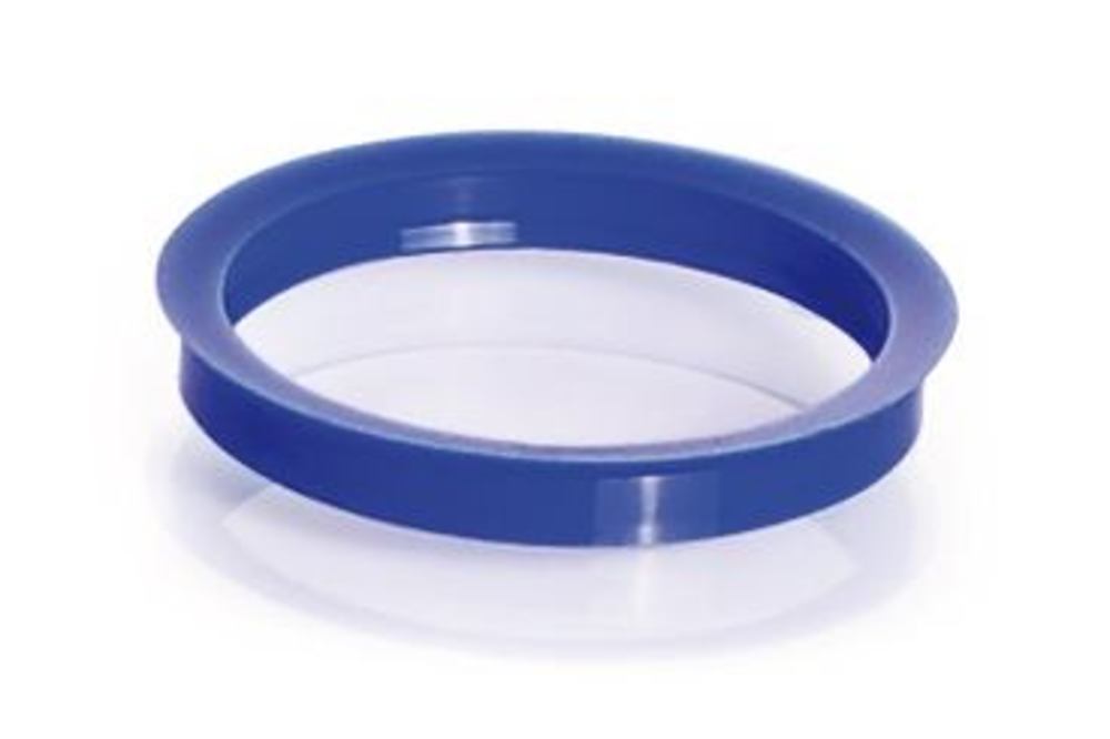 Pouring rings, PP, blue, thread 32, 10 unit(s) - Luminix Health