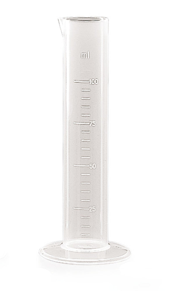 ROTILABO®-short measuring cylinder, PP, subdivision 5.0 ml, 100 ml, 1 unit(s) - Luminix Health