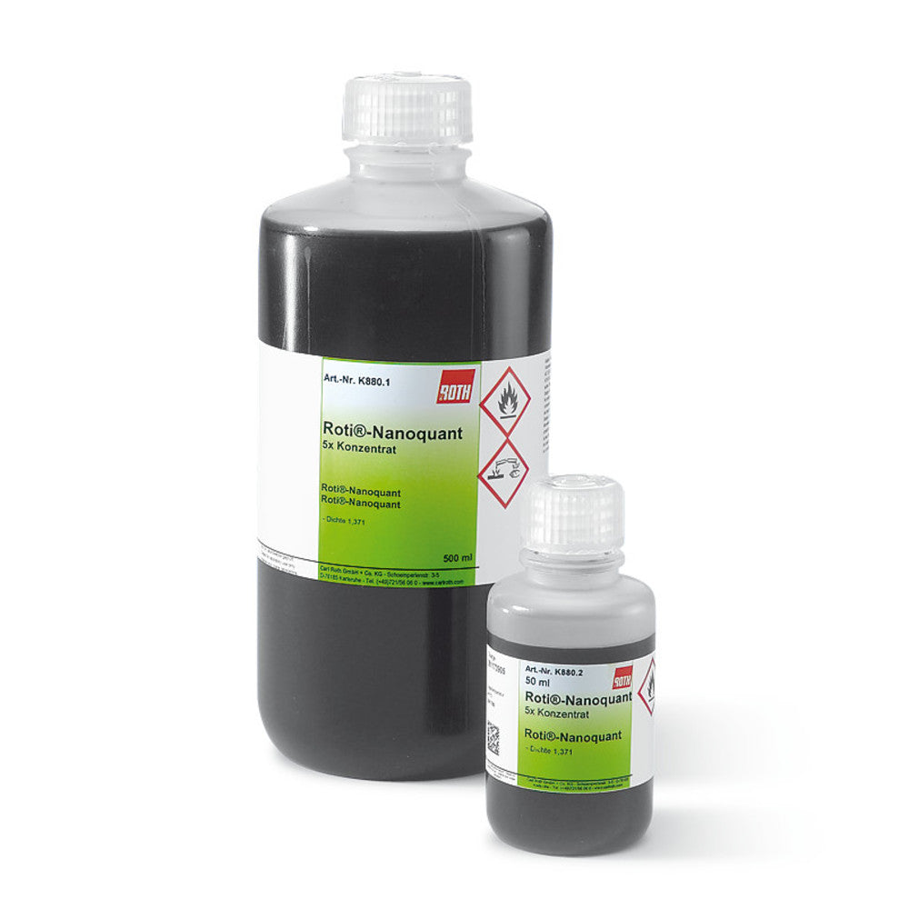 ROTI®Nanoquant, 5x conc., 50 ml, plastic - Luminix Health