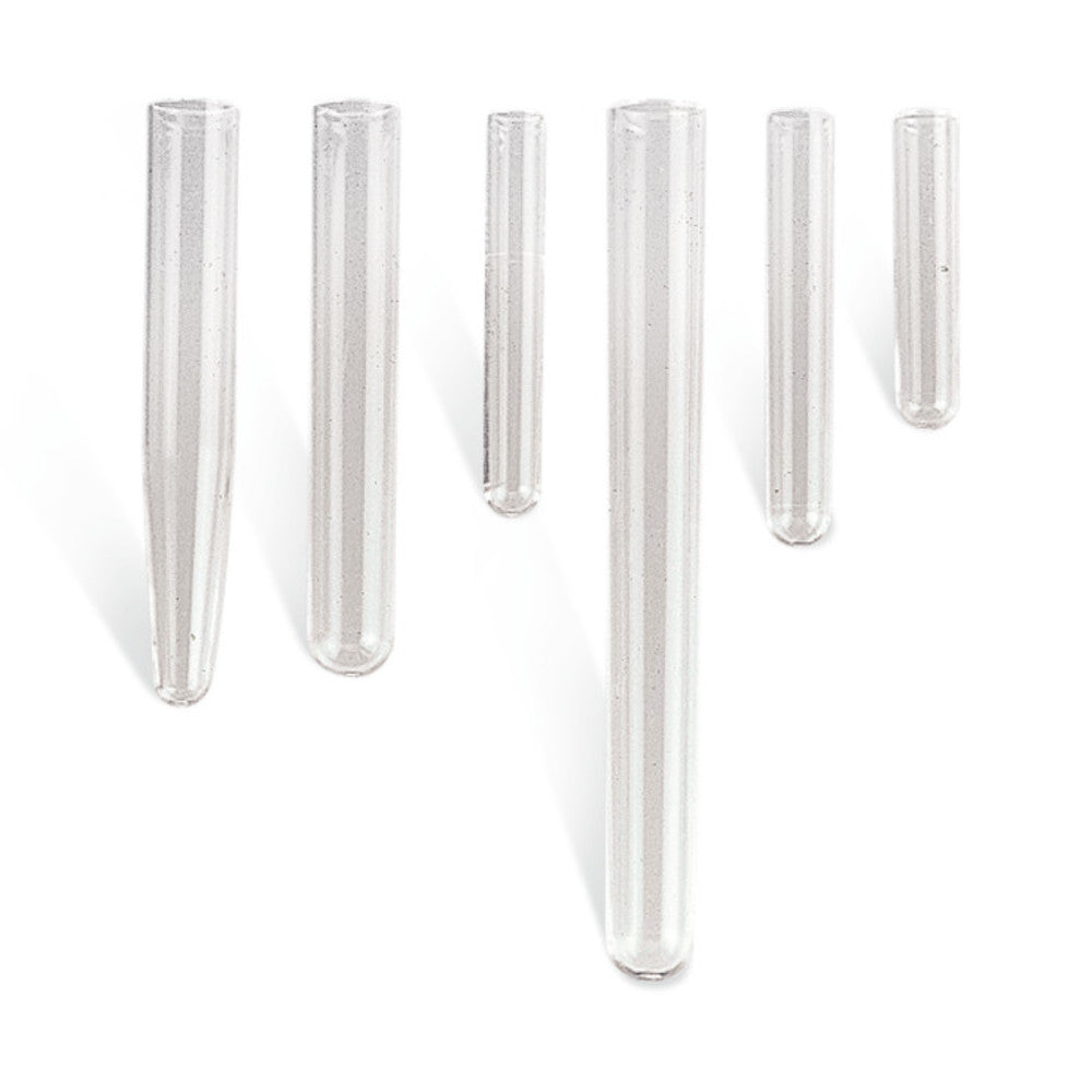 Test tubes, PS, cilindrical, Ø 11.5 mm, height 55 mm, 1000 unit(s) - Luminix Health