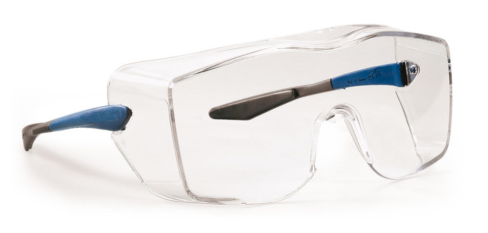 Goggles for spectacle wearers OX 3000, acc. to EN 166, EN 170, PC, 1 unit(s) - Luminix Health
