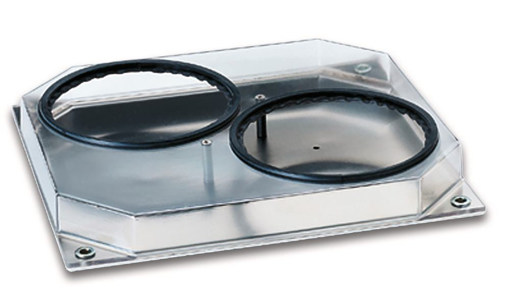 Accessory shaker, tray for 2 Erlenmeyer flasks 1000 ml, 1 unit(s) - Luminix Health