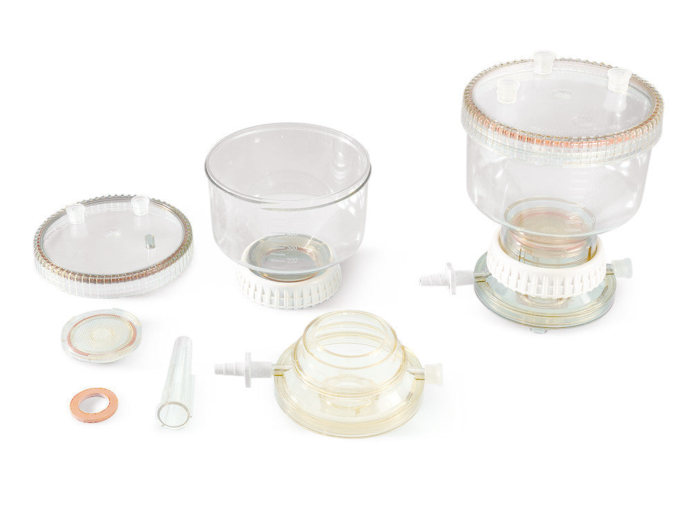 Reusable bottle-top filter holders, PSF, for thread 33 mm, 500 ml, 1 unit(s) - Luminix Health