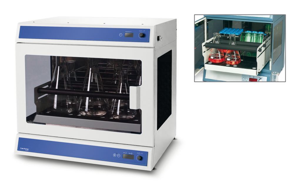 Incubator shaker SI-200D, 5 °C above RT to 60 °C, 30-300/min, 1 unit(s) - Luminix Health