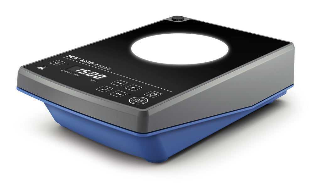 KMO 3 basic magnetic stirrer, 10-1500/min, 5 l, 153 x 62,5 x 227 mm, 1 unit(s) - Luminix Health