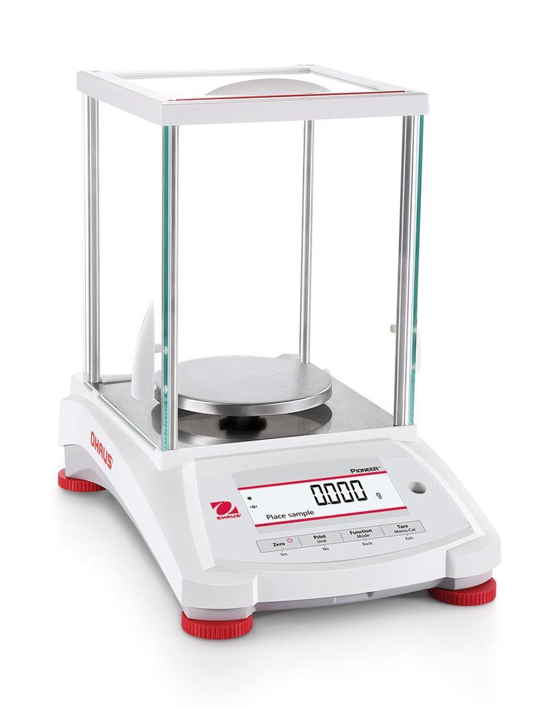 Pioneer® PX323 (W) balance, int. adjust., Cannot be calibrated - Luminix Health