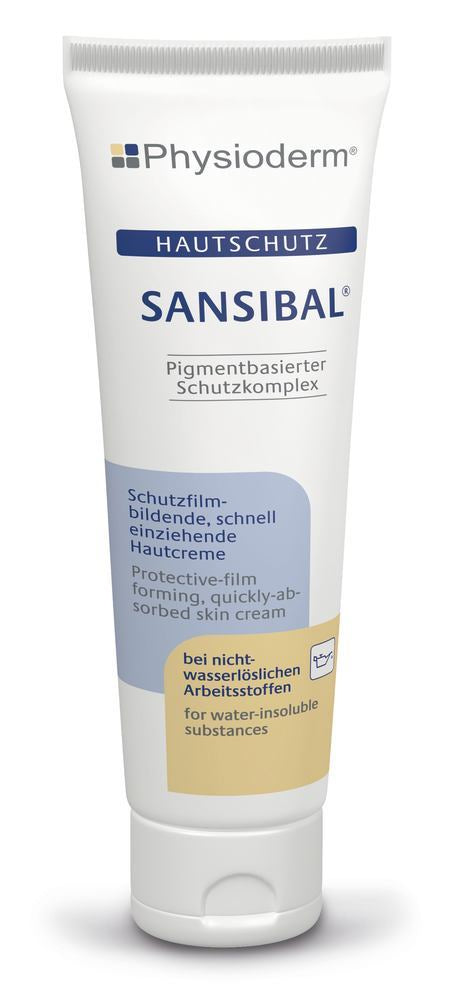 SANSIBAL® skin protection cream, fast, absorbing, silicone-free, 100 ml - Luminix Health