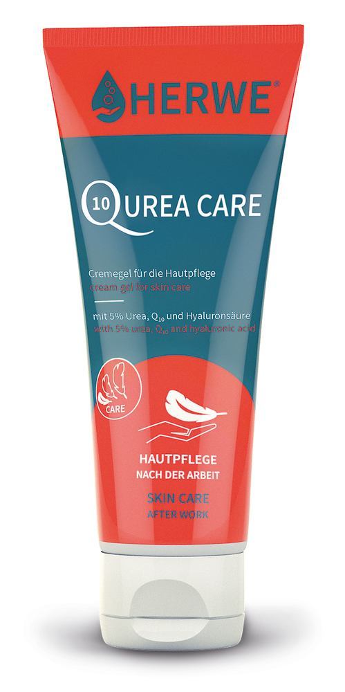 HERWE QUREA CARE cream-gel, care cream with urea 100 ml, 1 unit(s) - Luminix Health