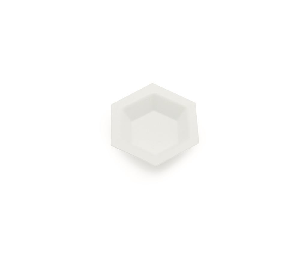 Rotilabo®-hexagonal weighing pans, PS, antistatic, 9 ml, 500 unit(s) - Luminix Health