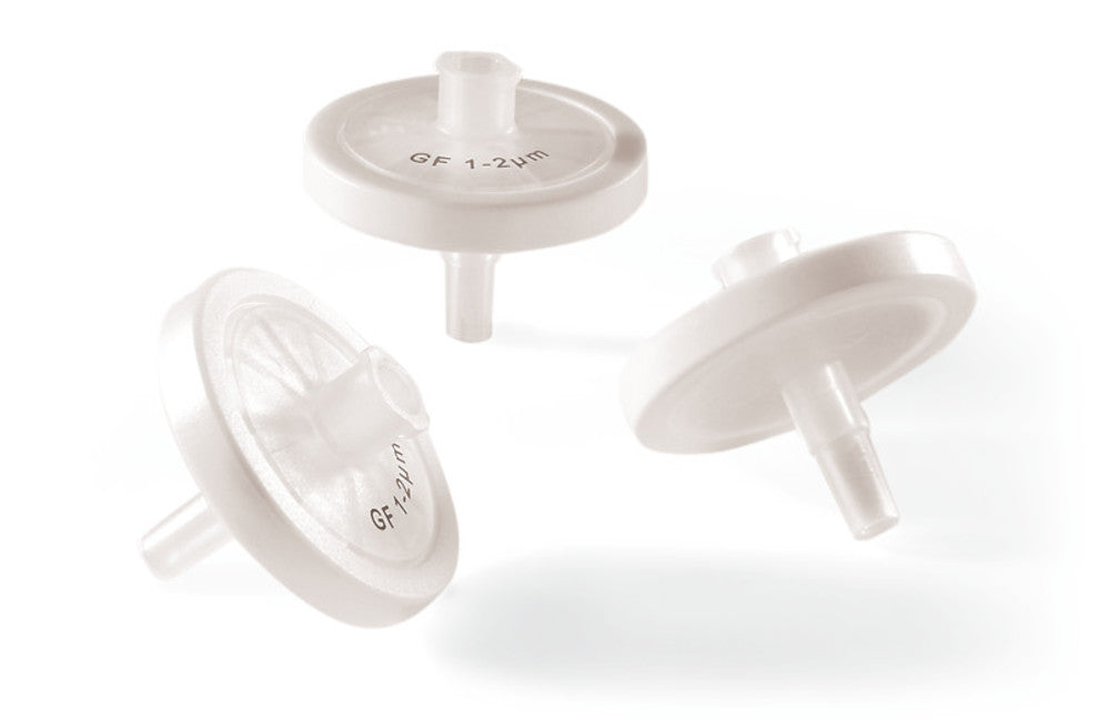 ROTILABO®-Fibre glass syringe filters, PC, non-sterile, Ø membrane 30 mm - Luminix Health