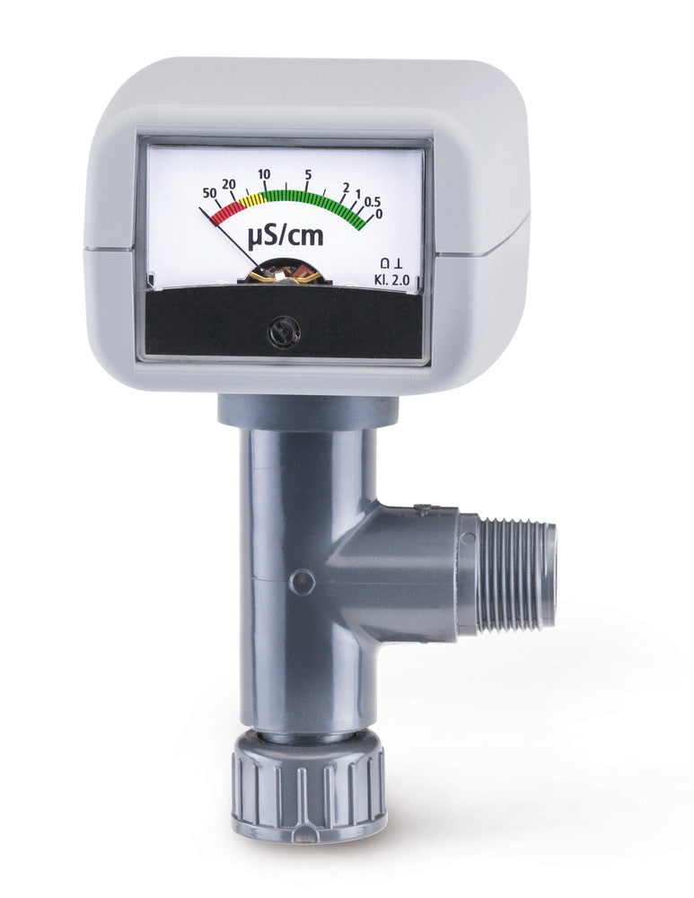 AC 100 analogue conductivity meter, for DS 1500-4000 ion exchangers, 1 unit(s) - Luminix Health
