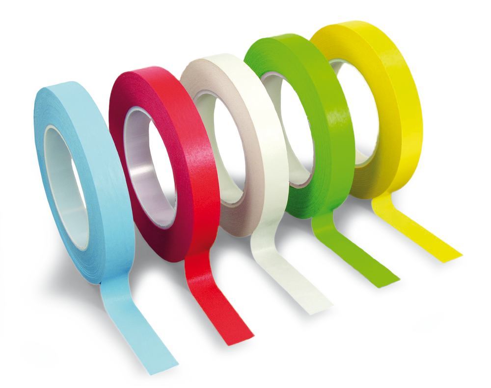 Labeltape original marker tape, yellow, L 12,7 m, W 19 mm, core Ø 25,4mm - Luminix Health
