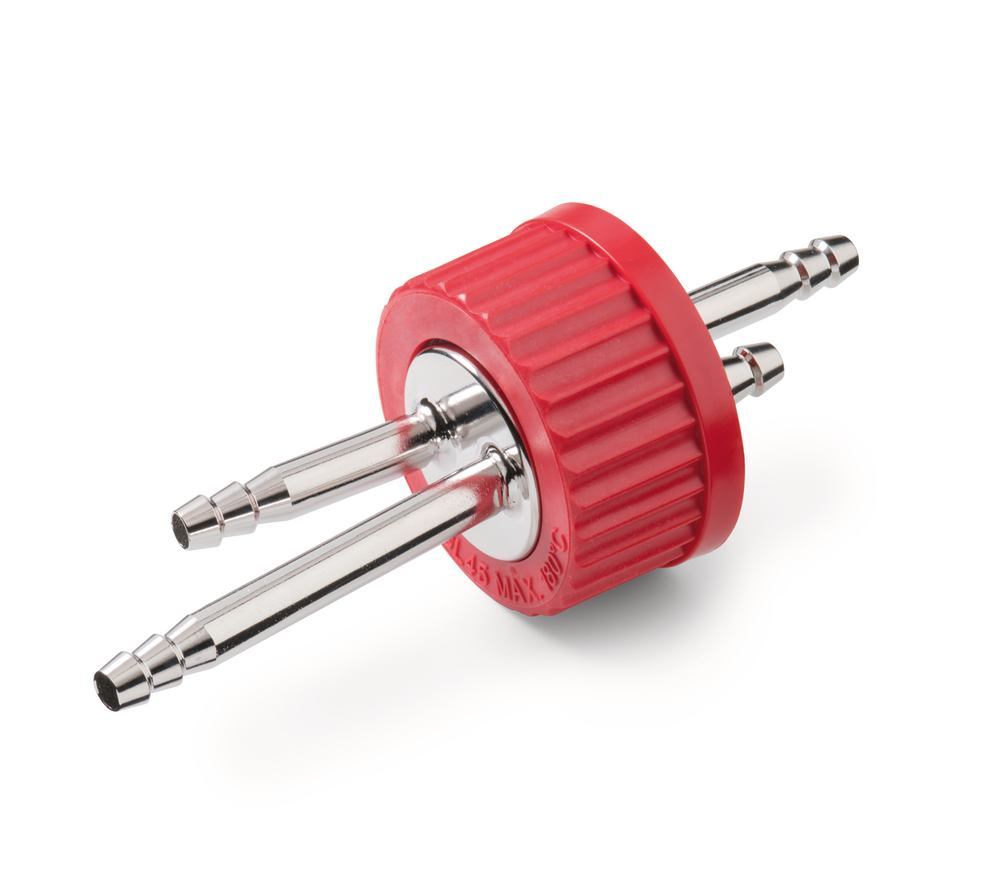 Connector system GL 45, with 2 stainless steel connectors, 1 unit(s) - Luminix Health
