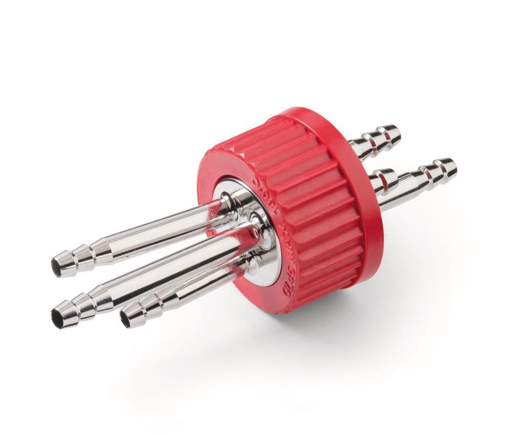 Connector system GL 45, with 3 stainless steel connectors, 1 unit(s) - Luminix Health