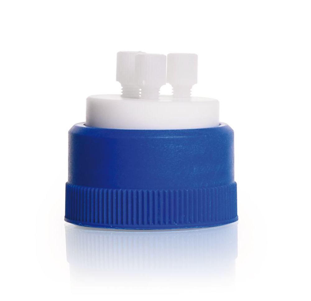 GL 45 HPLC connection cap, with 3 ETFE stoppers, 1 unit(s) - Luminix Health
