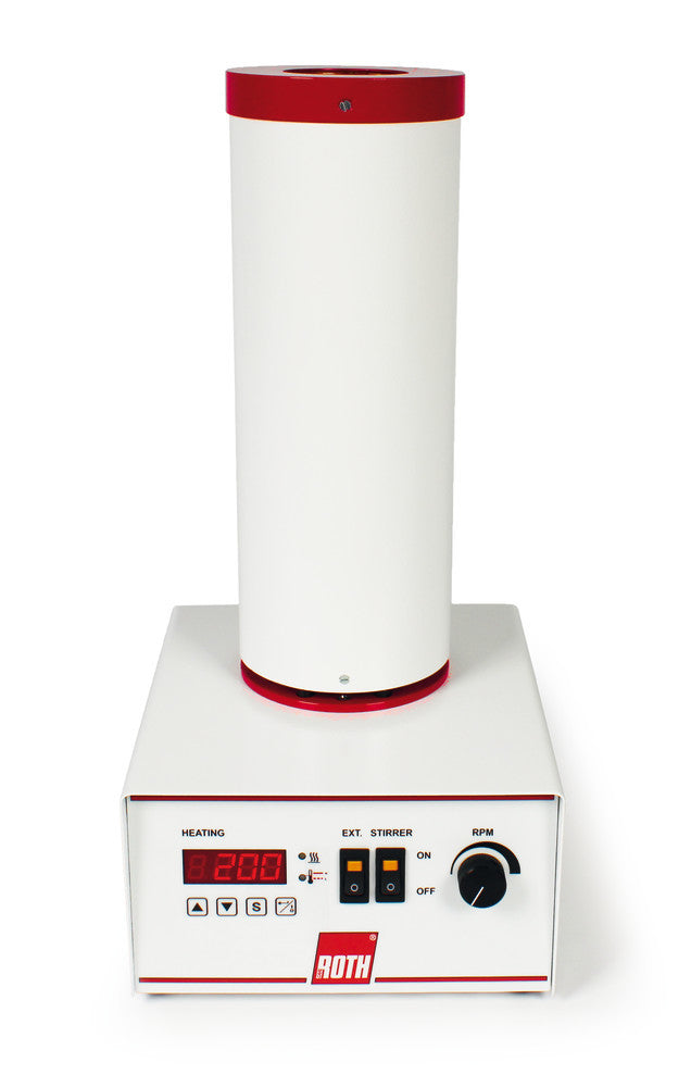Heating mantle 30 S w. magn.stirrer,400W, f. lab. autoclaves mod. II, 250/300 ml - Luminix Health