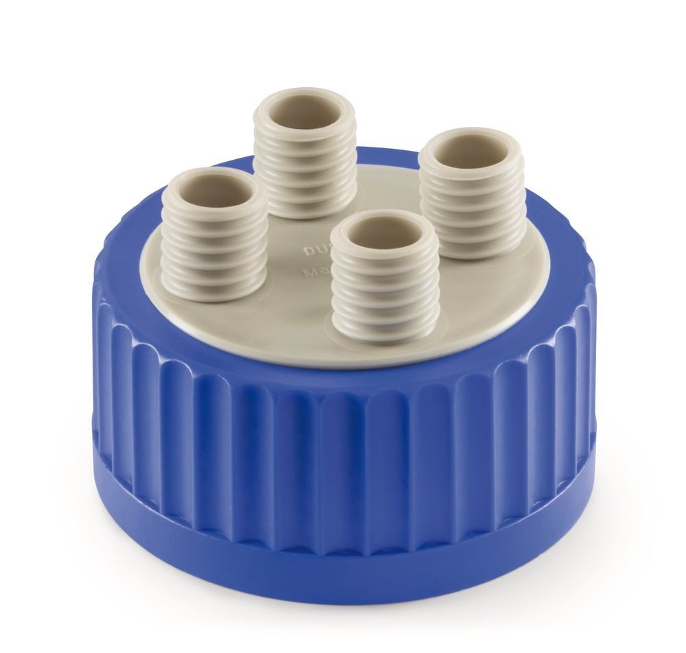 Bottle multi-dispenser GLS 80, PP, 4 GL 18 thread necks, 1 unit(s) - Luminix Health