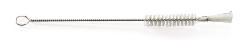 Rotilabo® Pipette brushes, natur.bristl., bundle on top, bleached, L 70, Ø 10 mm - Luminix Health