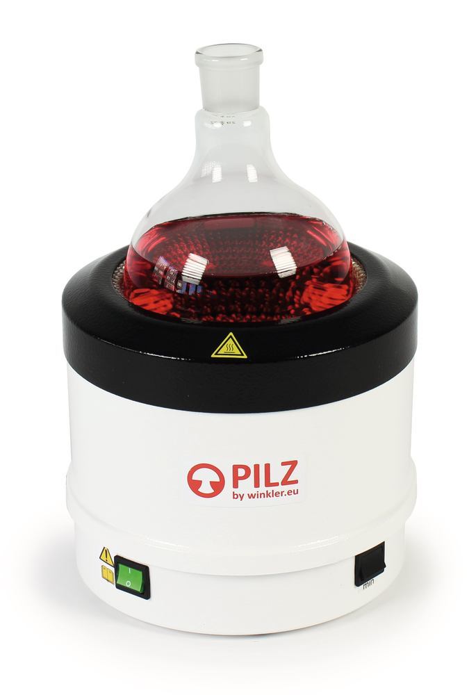 Pilz®-heating mantle WHLG2, 2 heating zones, up to 450 °C, 1000 ml, 1 unit(s) - Luminix Health