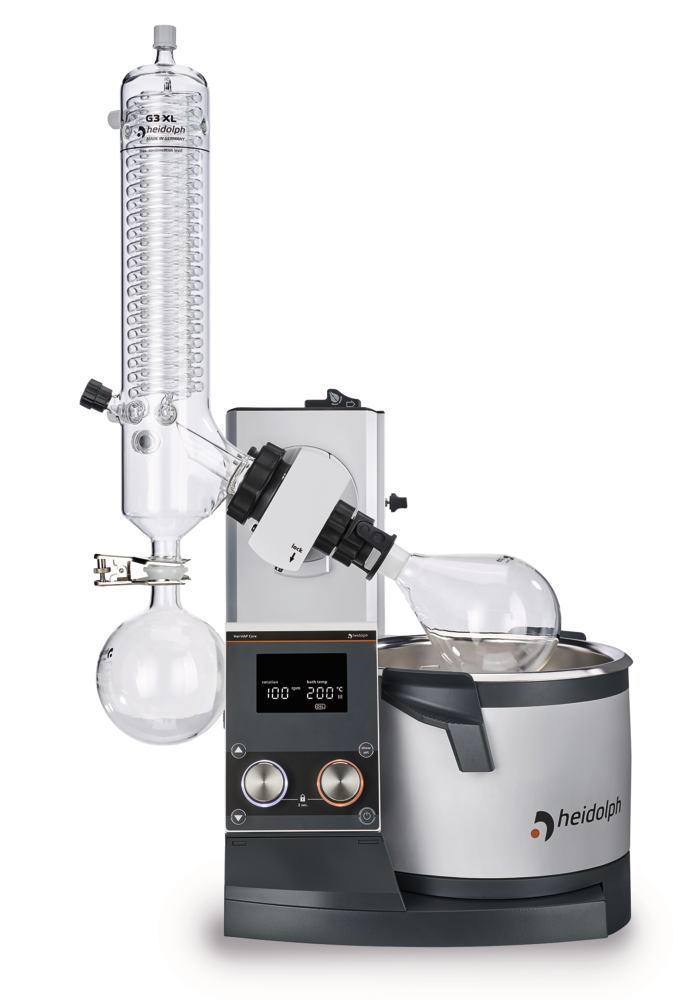 Rotary evaporators Hei-VAP Core Models with motorised lifting - Luminix Health