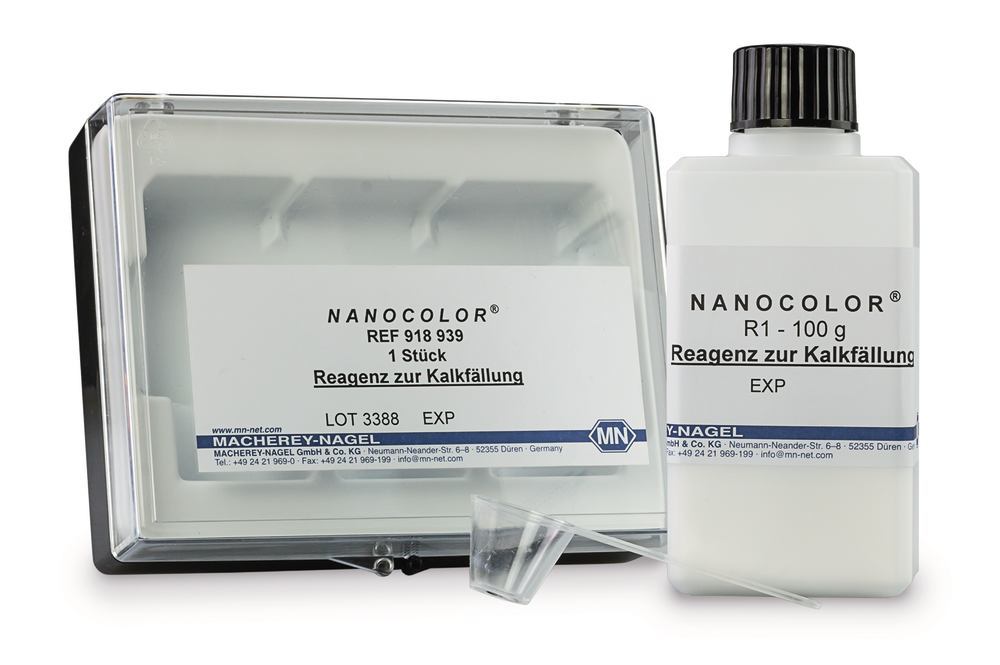 NANOCOLOR® Lime precipitation reagent, for copper, nickel and zinc, 1 unit(s) - Luminix Health