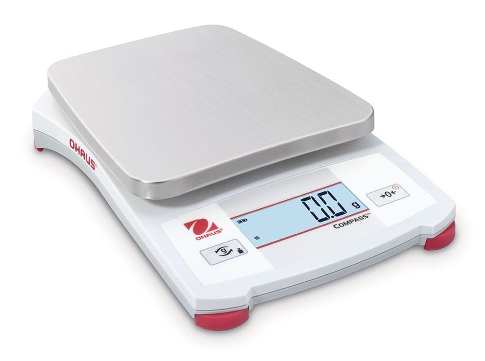 Compact balance CX5200, weighing range 5200 g, readability 1 g, 1 unit(s) - Luminix Health