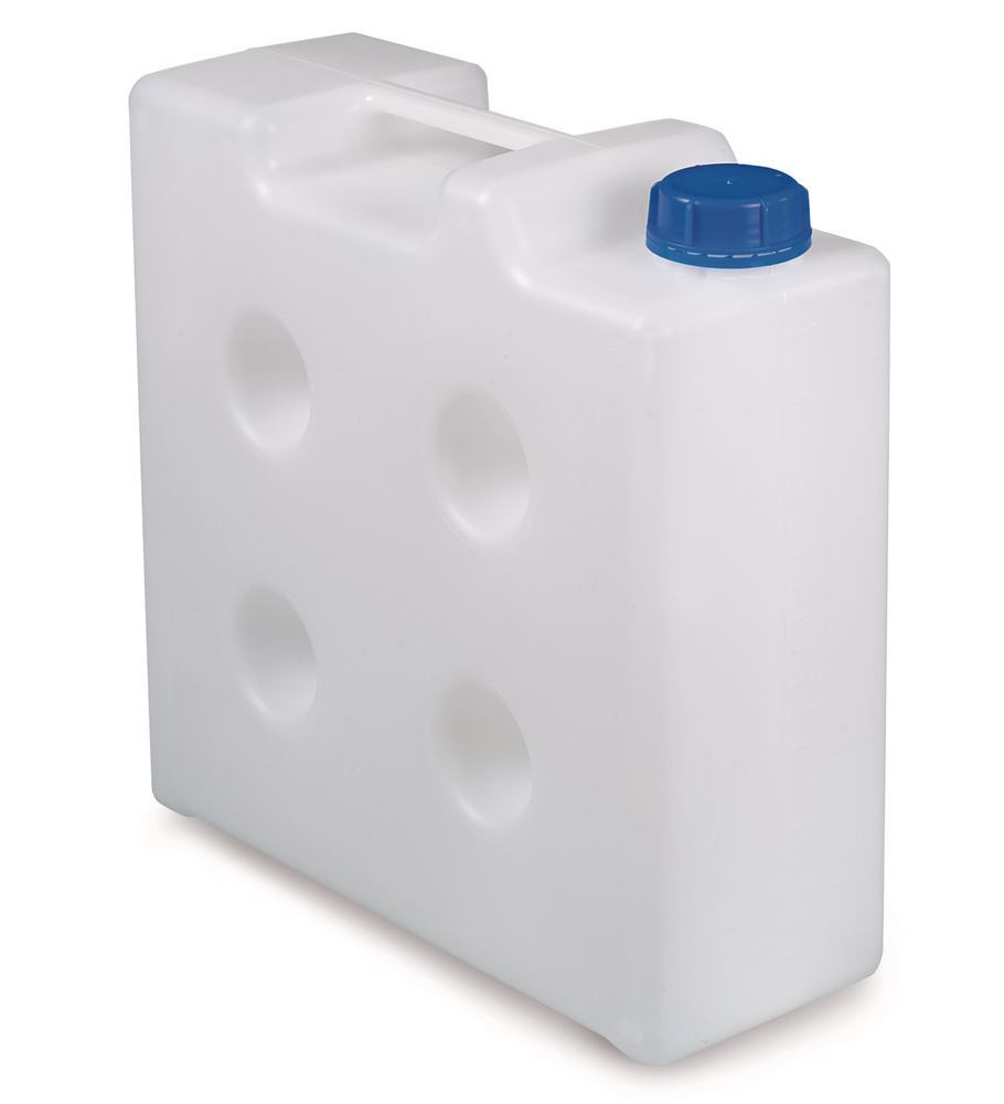 Compact canister, PP, 10 l, without threat connection, 1 unit(s) - Luminix Health