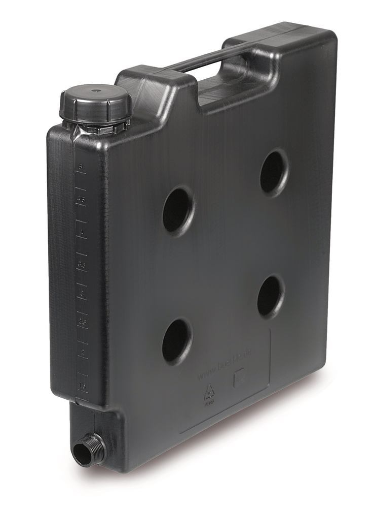 Compact canister,electrically conductive, HDPE, 5 l, with threat connection, - Luminix Health