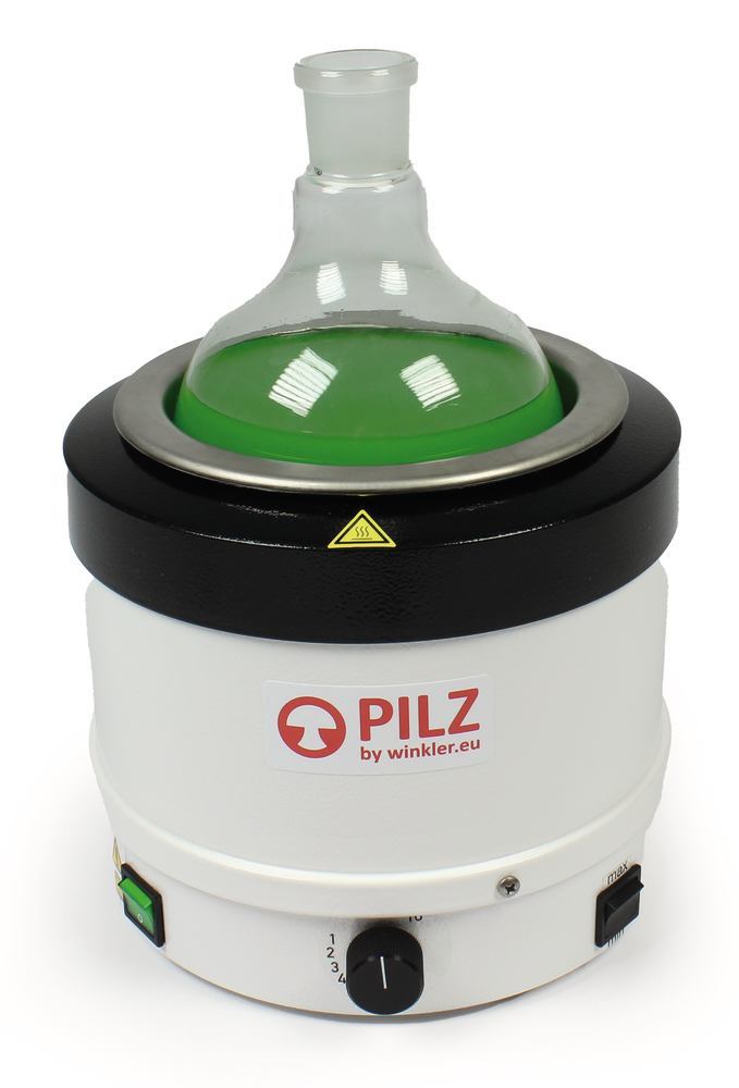 Pilz®-heating mantle WHLSG2/ER, 2 heating zones, up to 450 °C, 2000 ml - Luminix Health