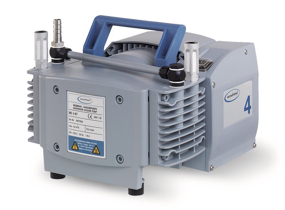 Membrane controlled pump ME 4 NT, final pressure 70 mbar, sound absorbers - Luminix Health
